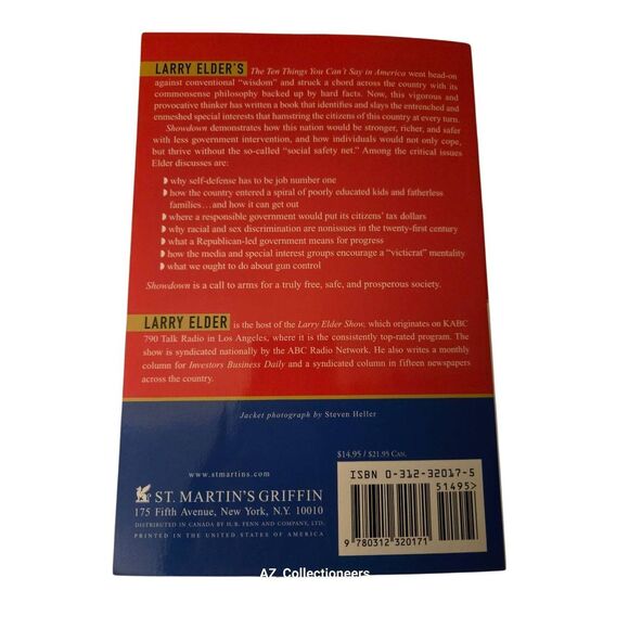 Showdown by Larry Elder - st. Martin's griffin - isbn 0312320175 - Picture 3 of 7